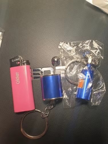NOS Nitrous Keychain