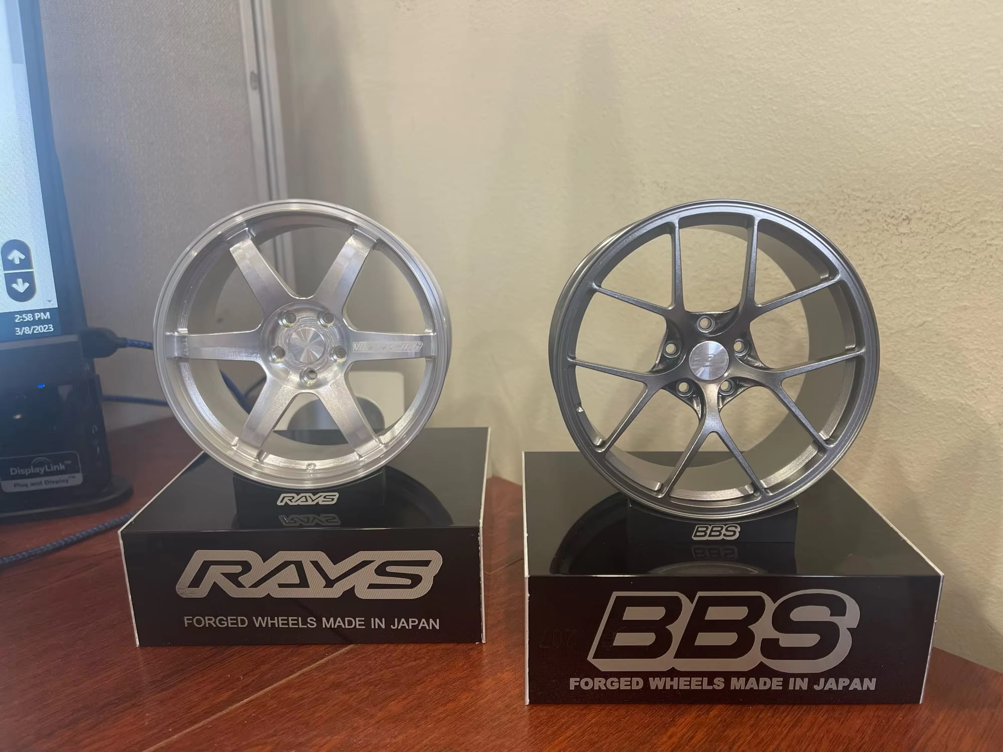 Wheel Base Display