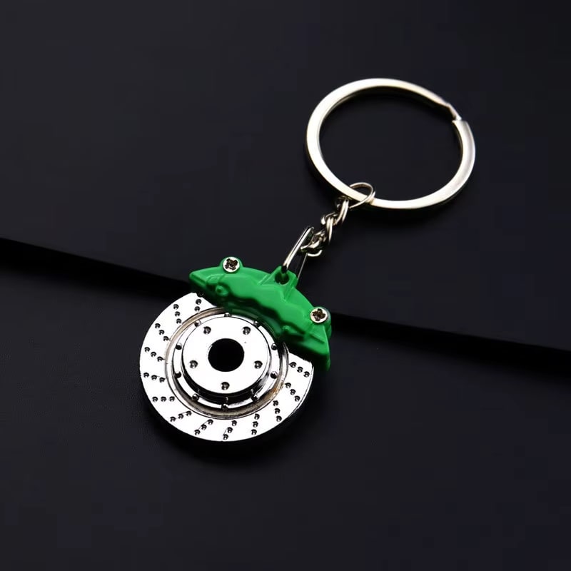 Brakes Keychain