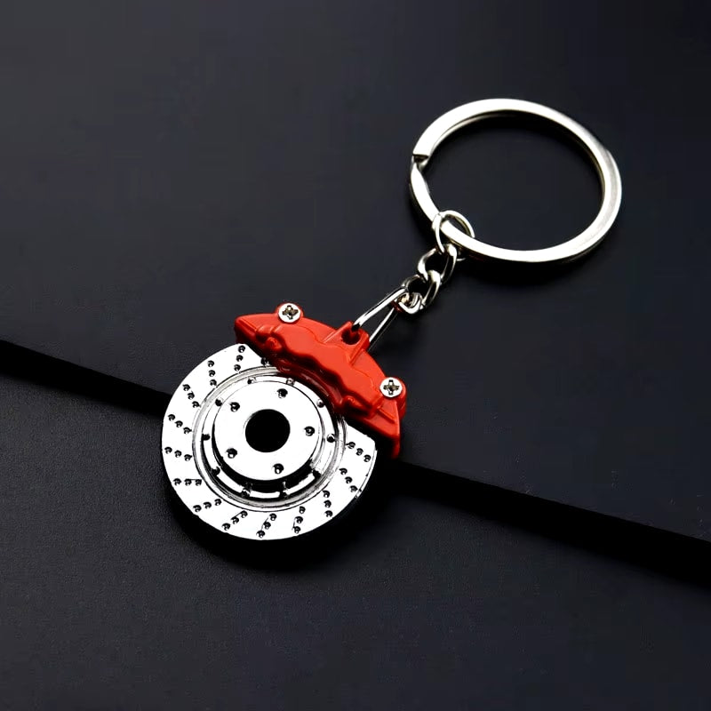 Brakes Keychain