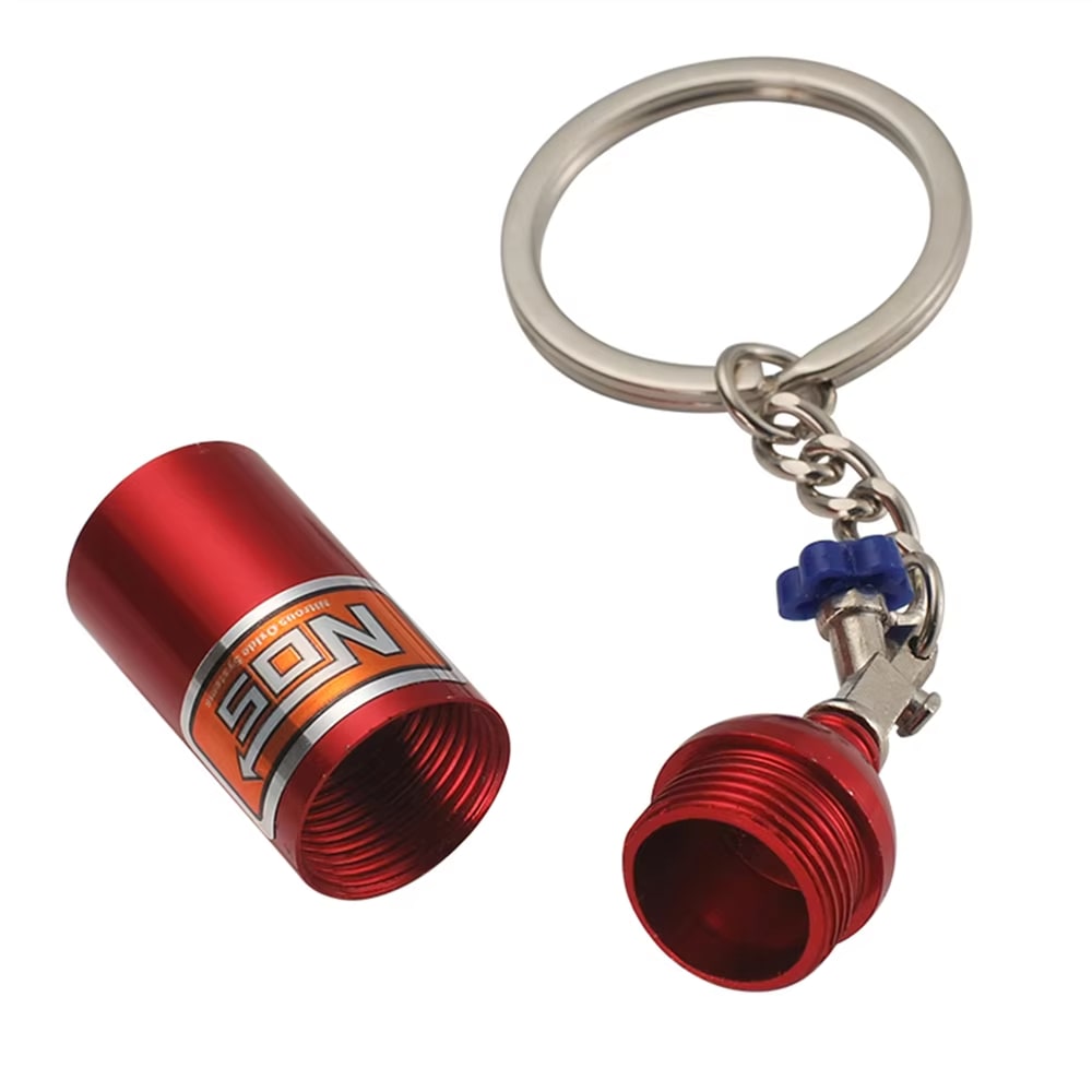 NOS Nitrous Keychain