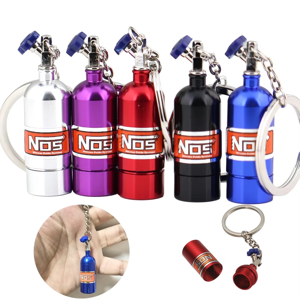NOS Nitrous Keychain